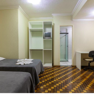 Reserva de Quarto triplo Standard