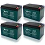 Kit Bateria 48v 15ah Ciclo Profundo Para Bike Elétrica